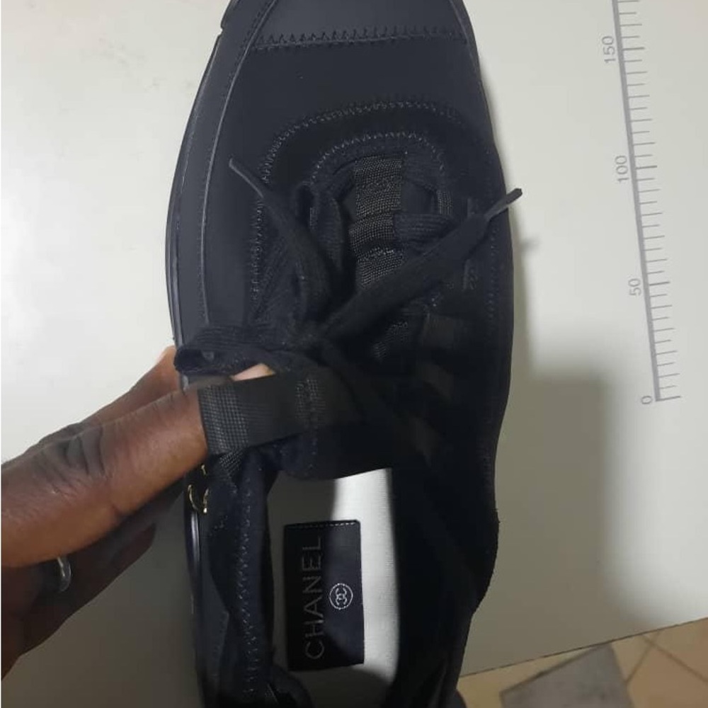 CHANEL Black Athletic Shoes - Picture 9 of 14